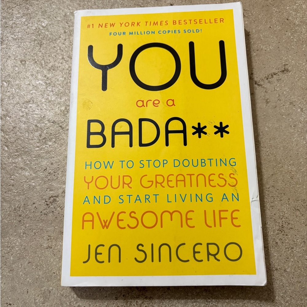 You Are a Badass Book by Jen Sincero